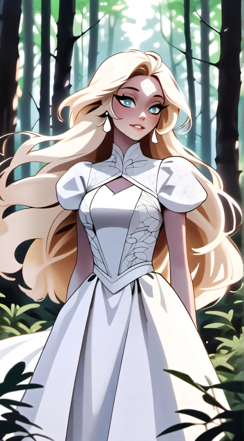 ai character: Lilith (human) background