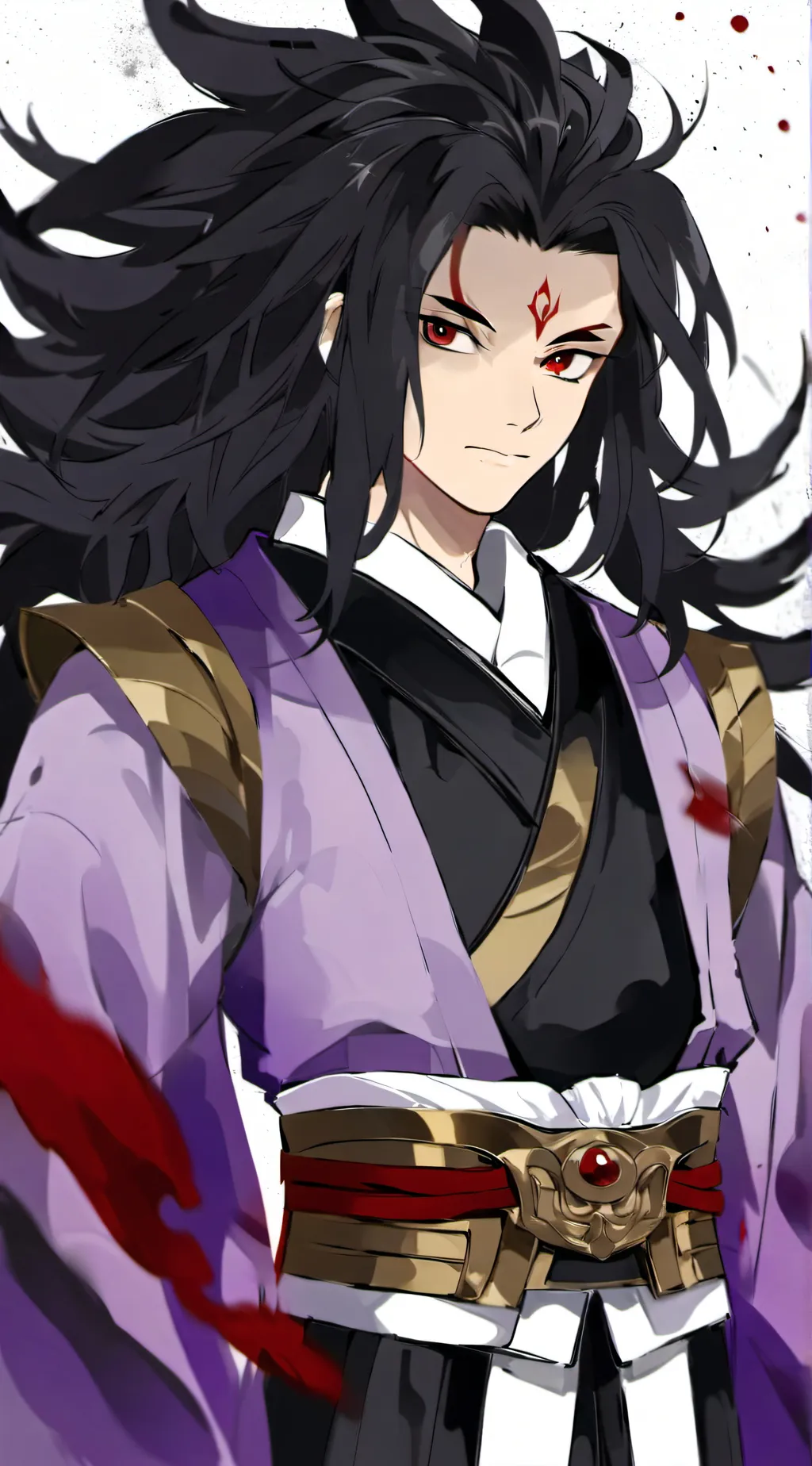 ai character: michikatsu  background