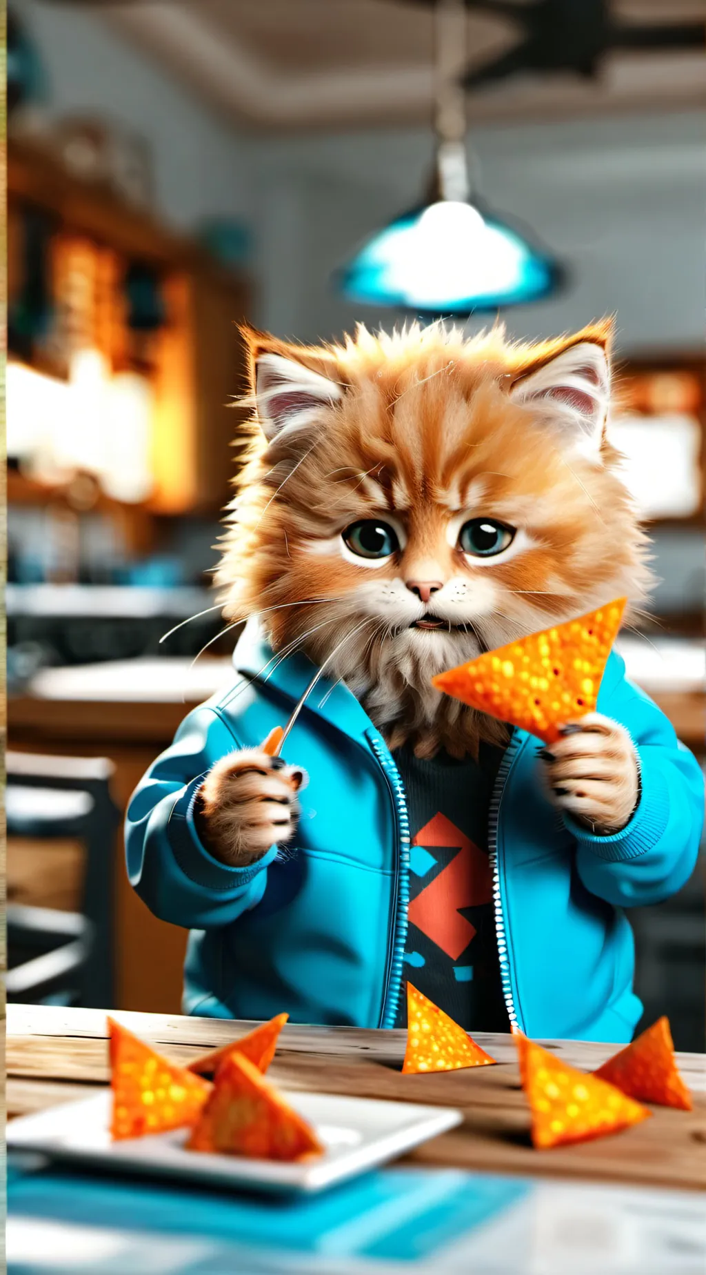 ai character: Macy background