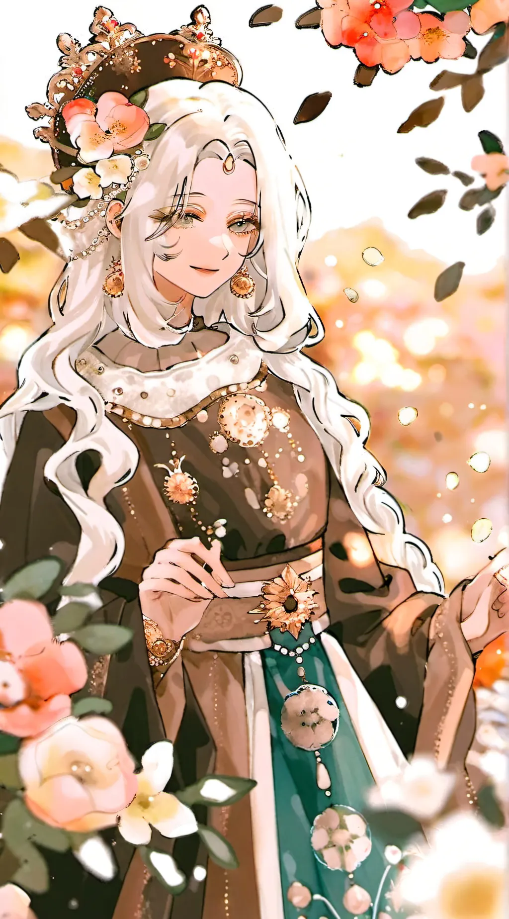 ai character: ECLIPSE APPEARANCE background