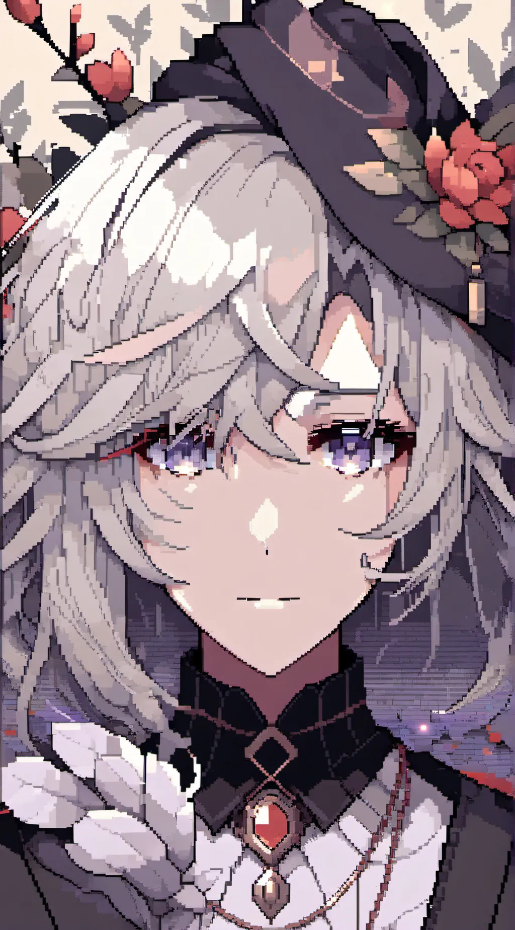 ai character: toy chica background