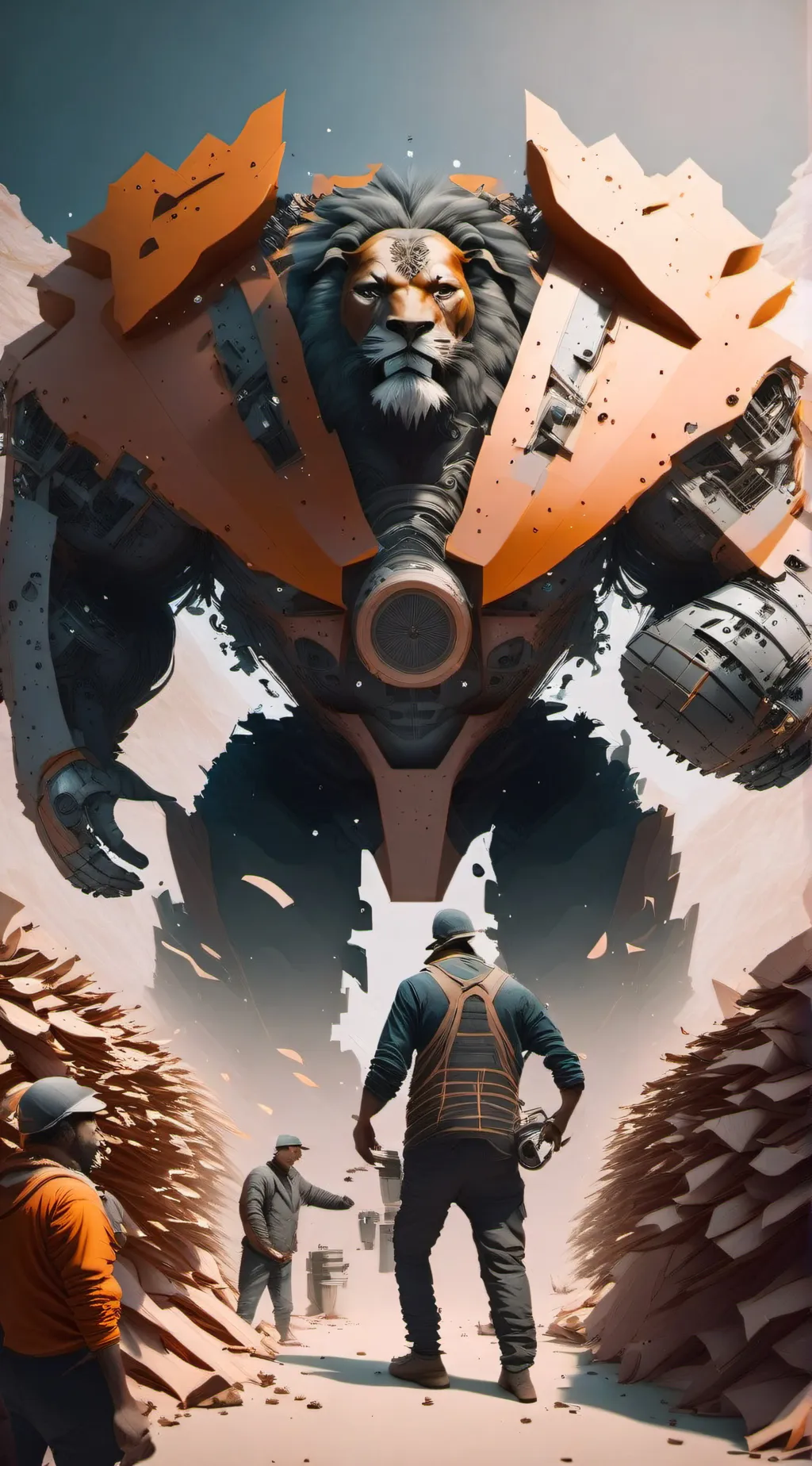 ai character: Rob background