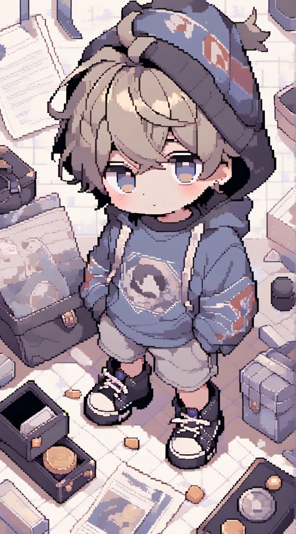 ai character: Caven background