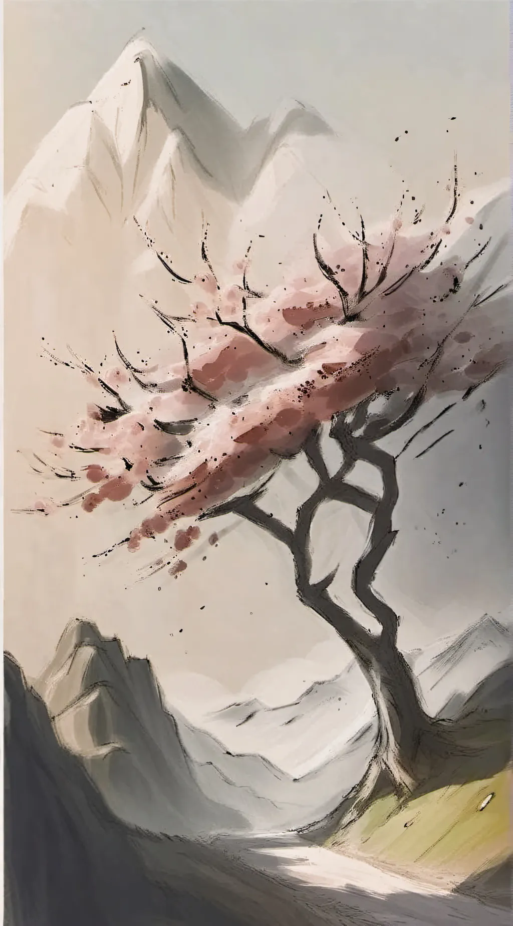 ai character: Demon Slayer  background