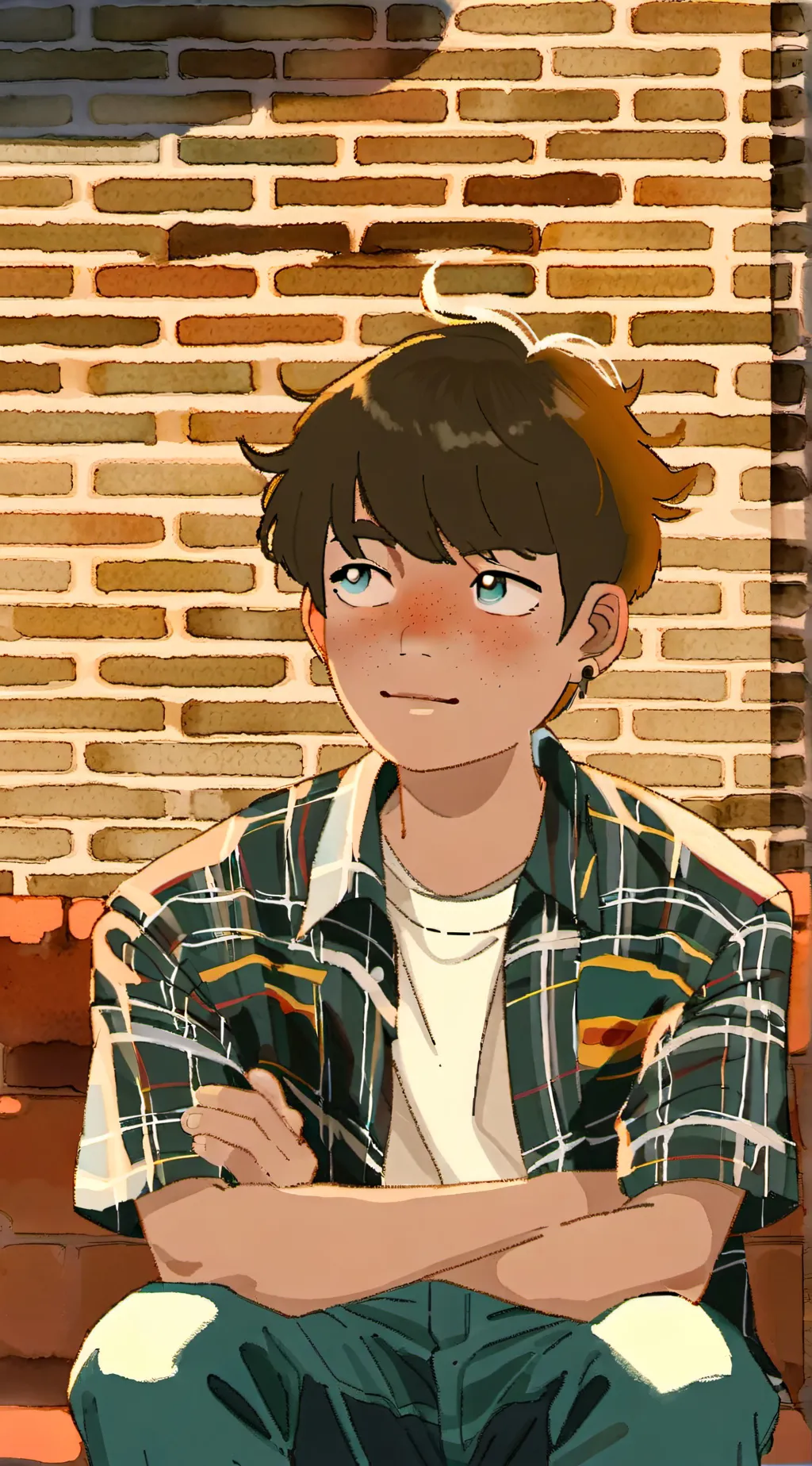 ai character: Monty background