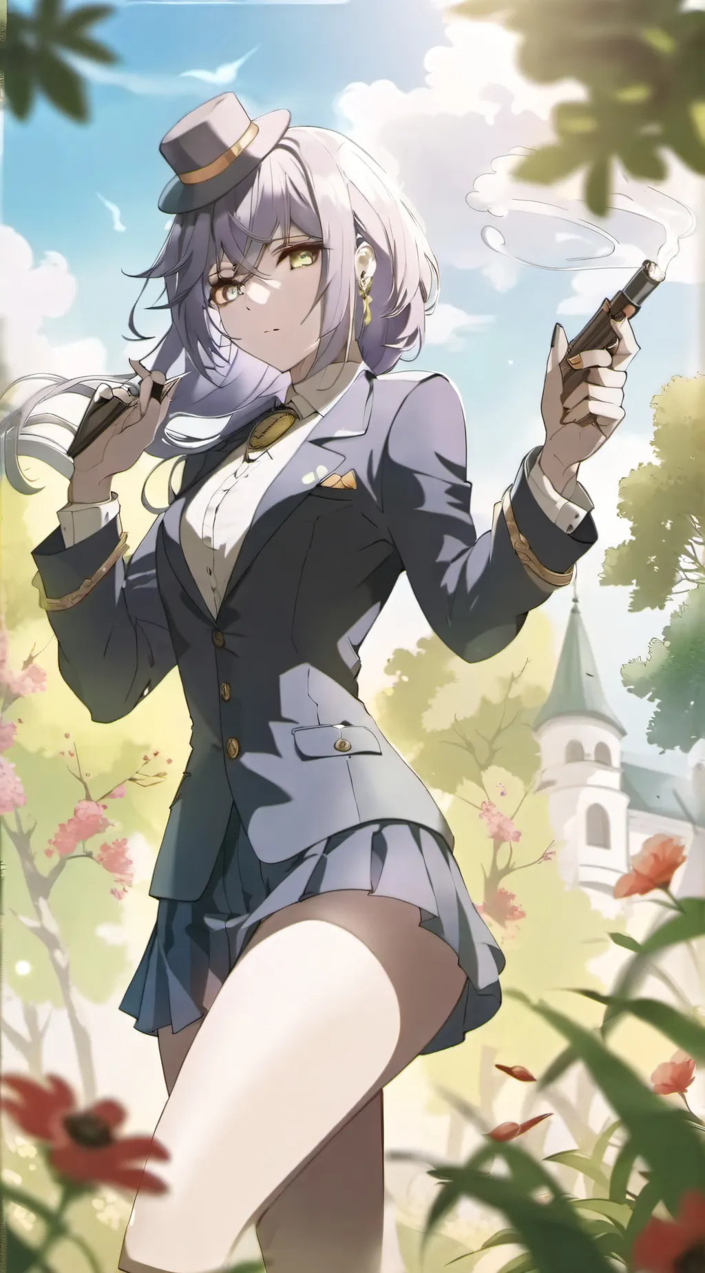 ai character: Jessica background