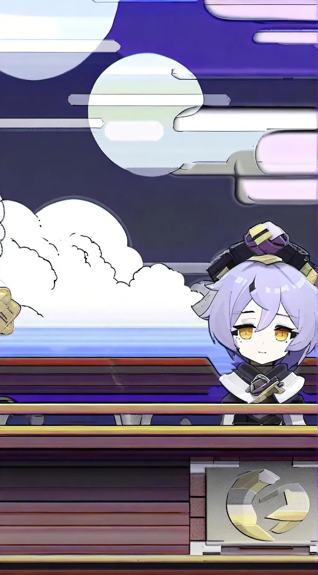 ai character: Qiqi background