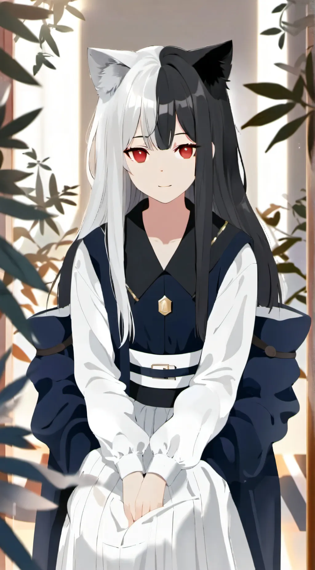 ai character: Sarah background