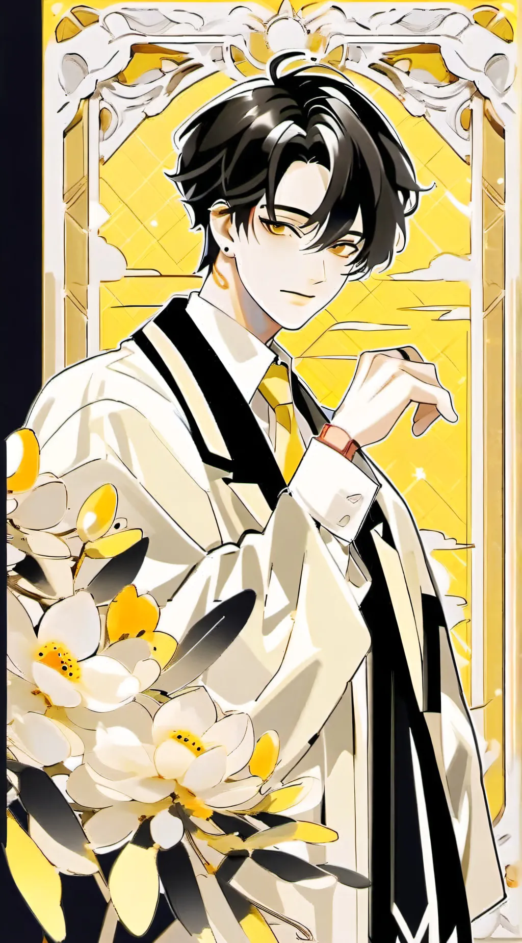 ai character: Levi background