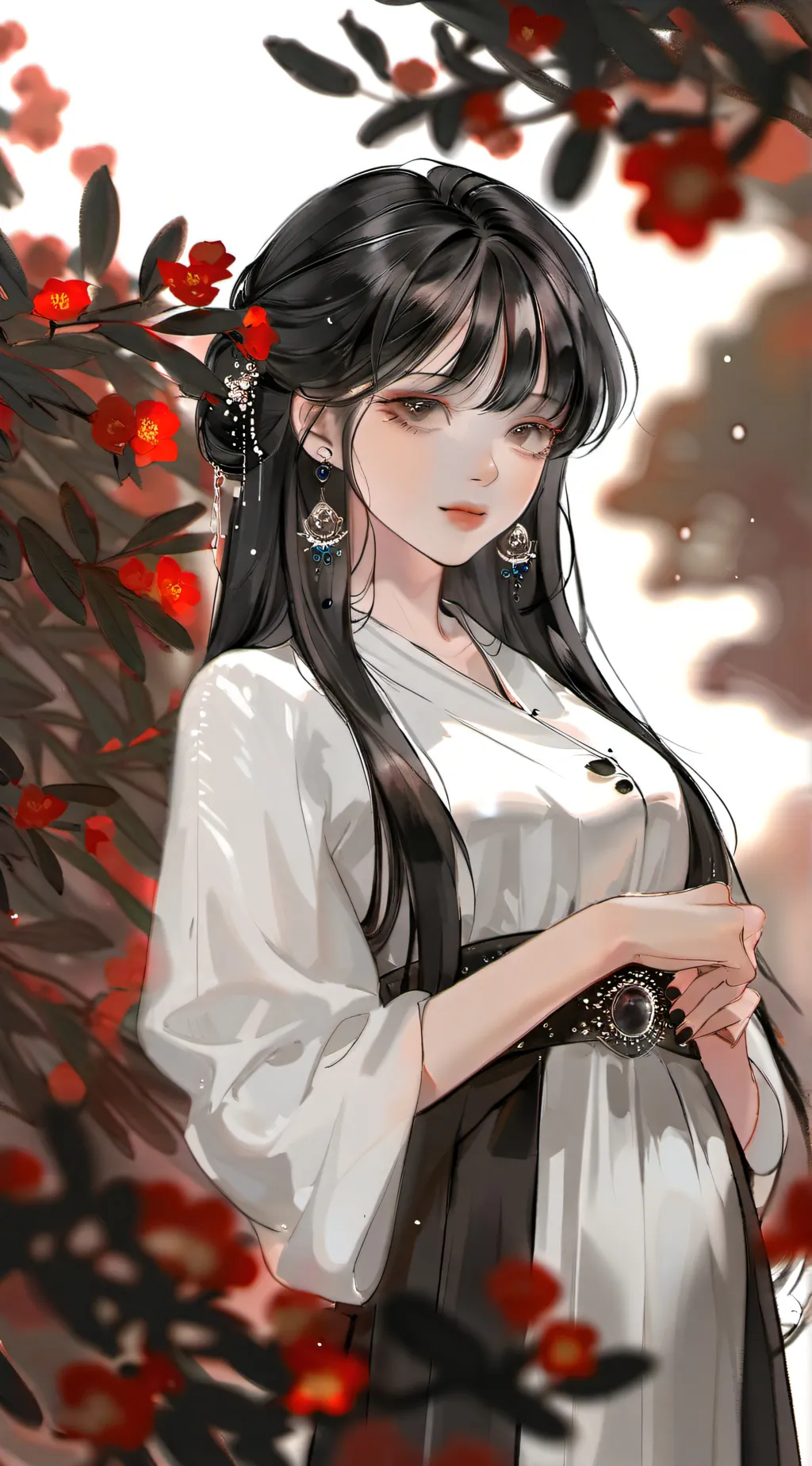 ai character: zeila background