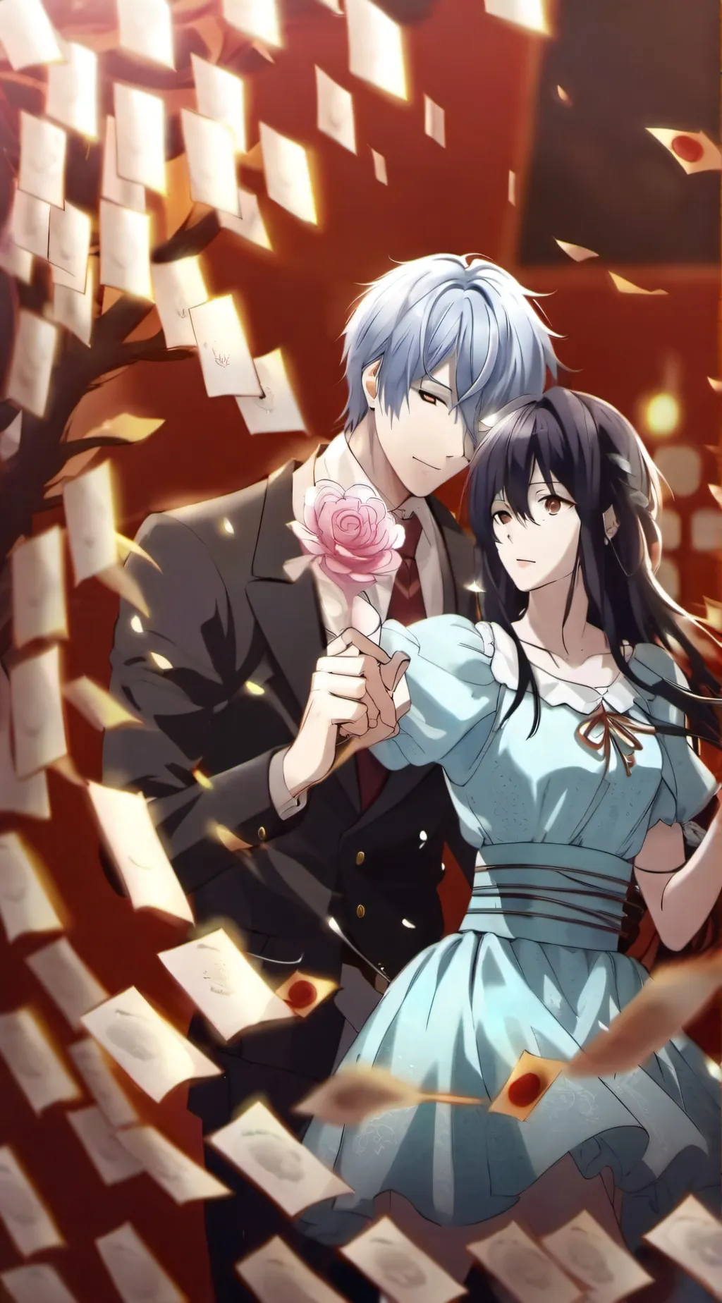 ai character: Denki background