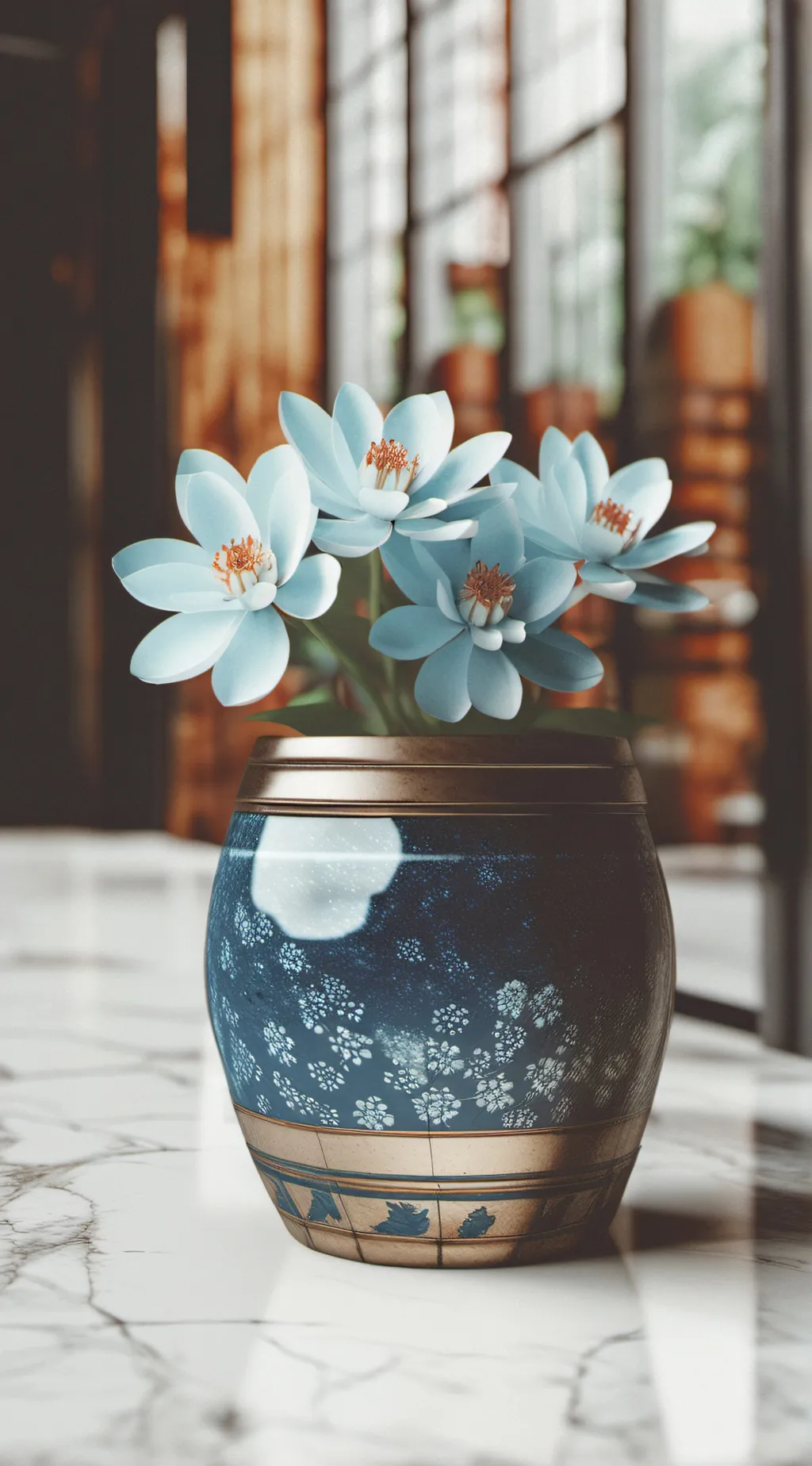 ai character: MHA X Kintopet background