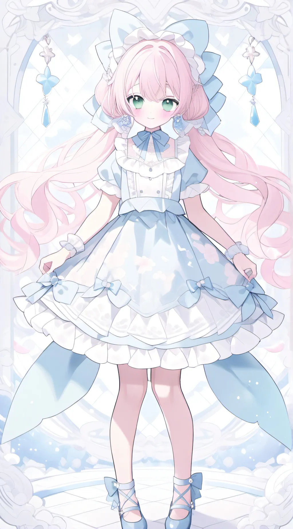 ai character: I have no idea  background