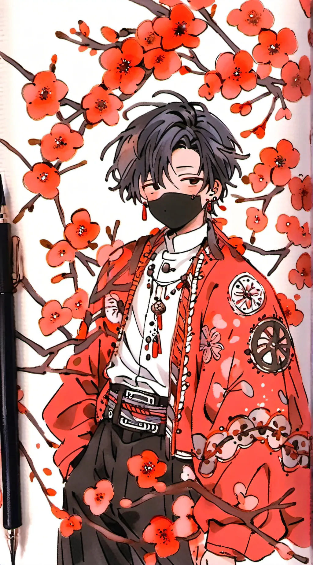 ai character: Zac background