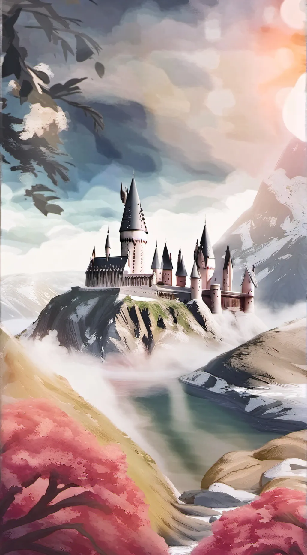 ai character: Draco Malfoy background