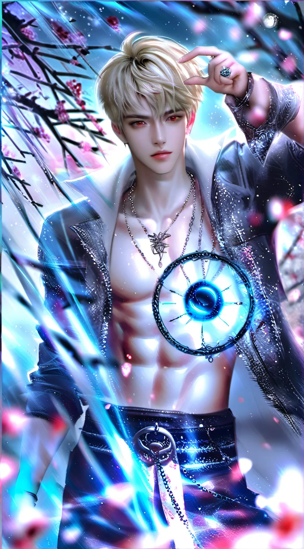 ai character: bakugo bf period  background