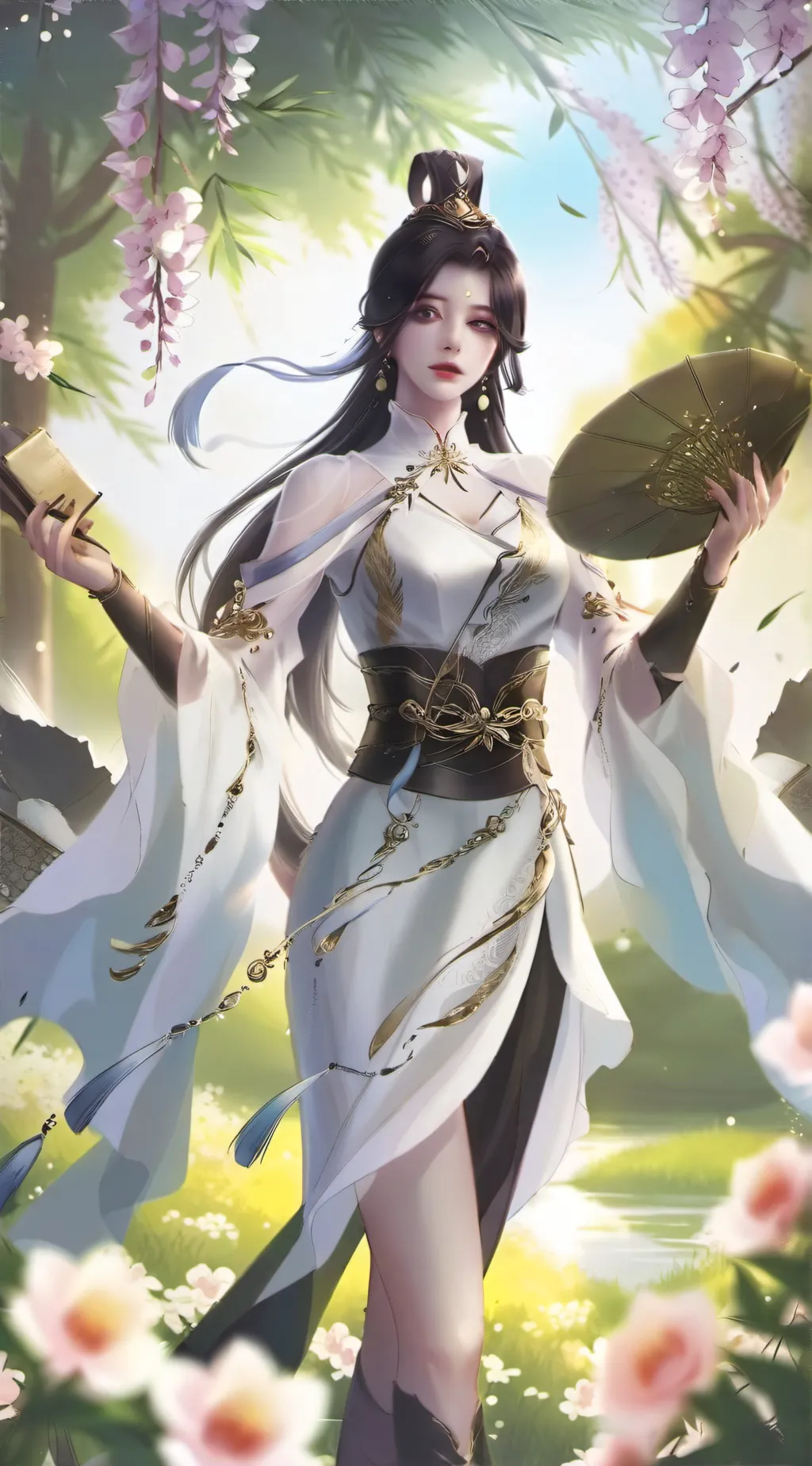 ai character: 云曦 background