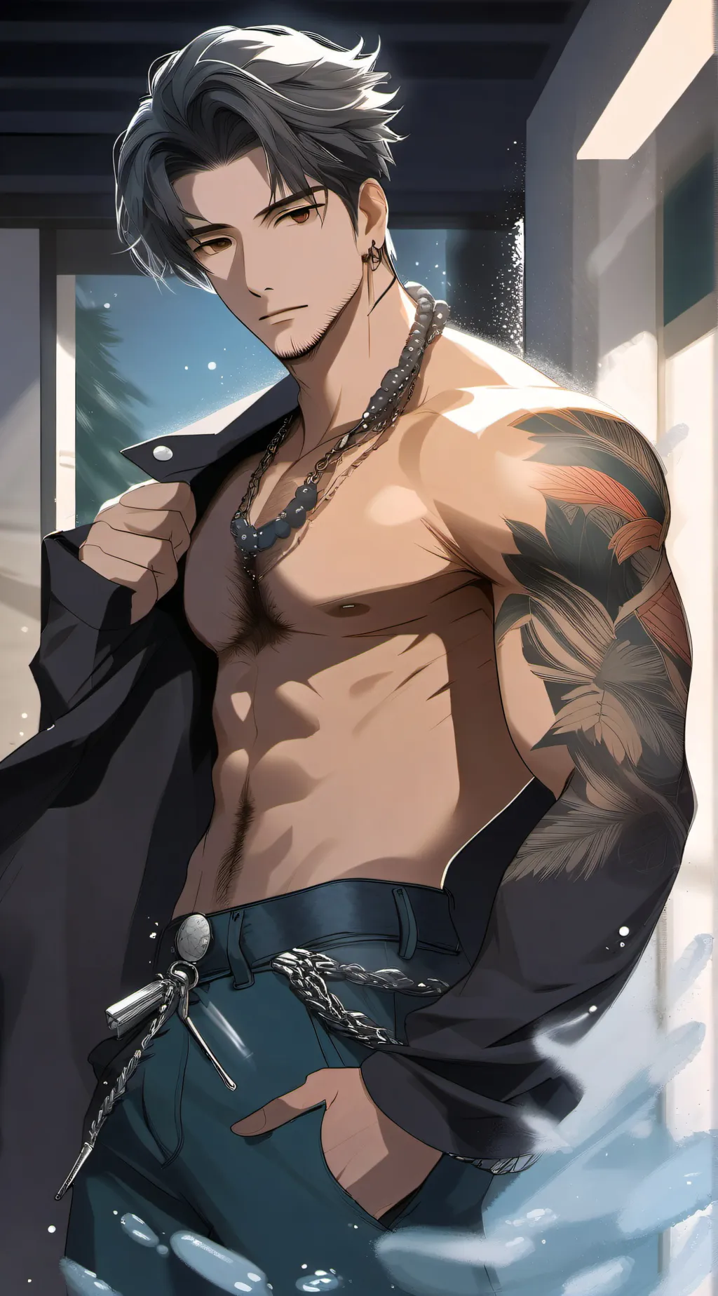 ai character: Henry background