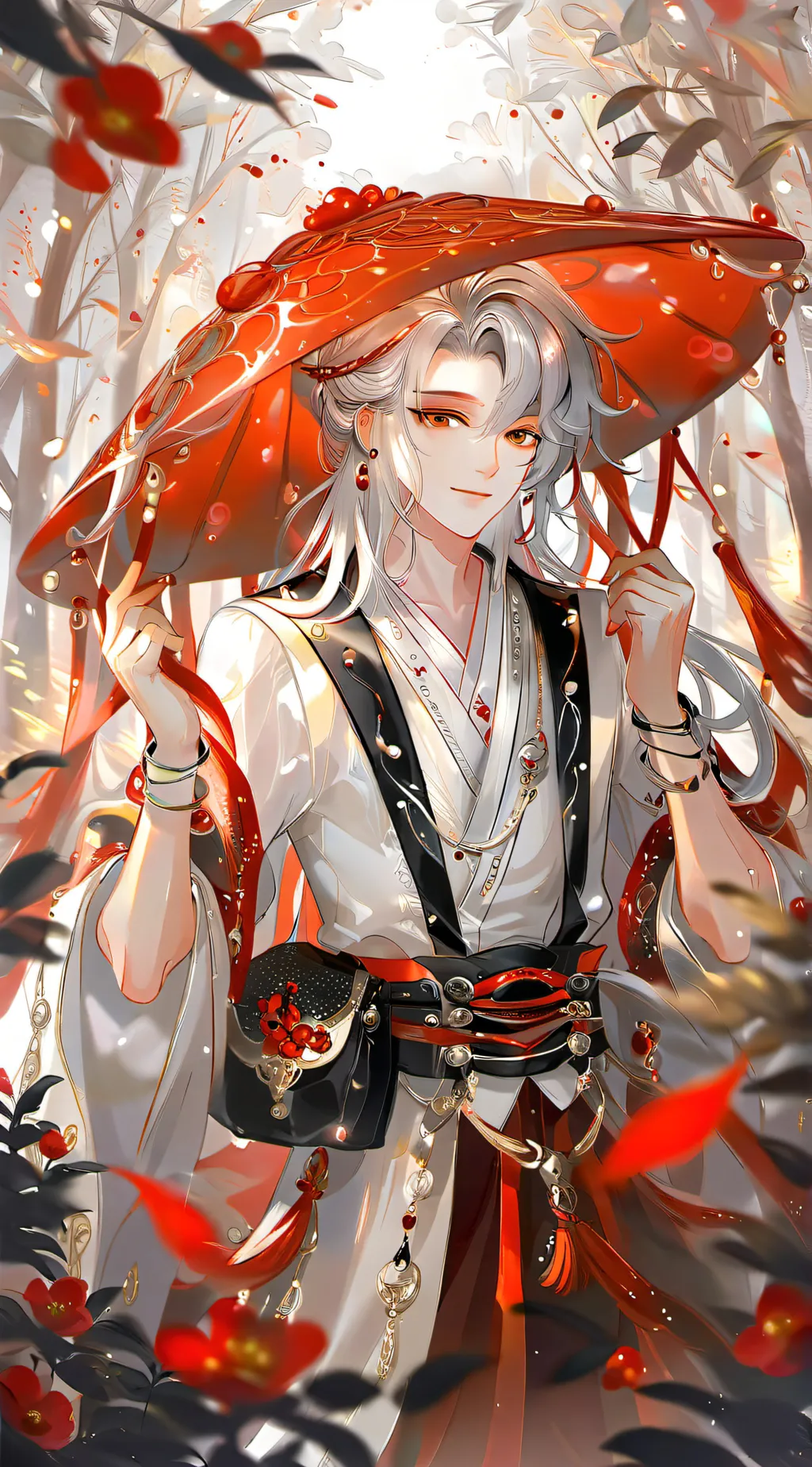 ai character: .  background