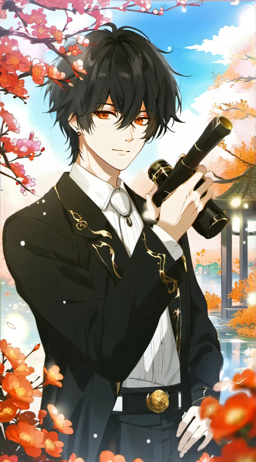 ai character: Xavier background