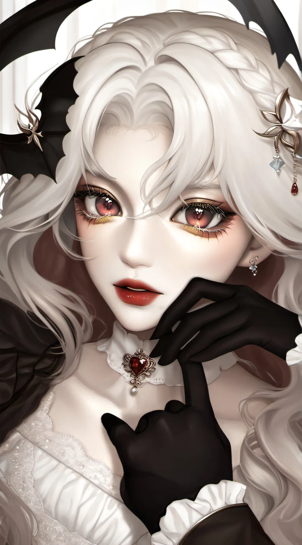 ai character: Vampina background
