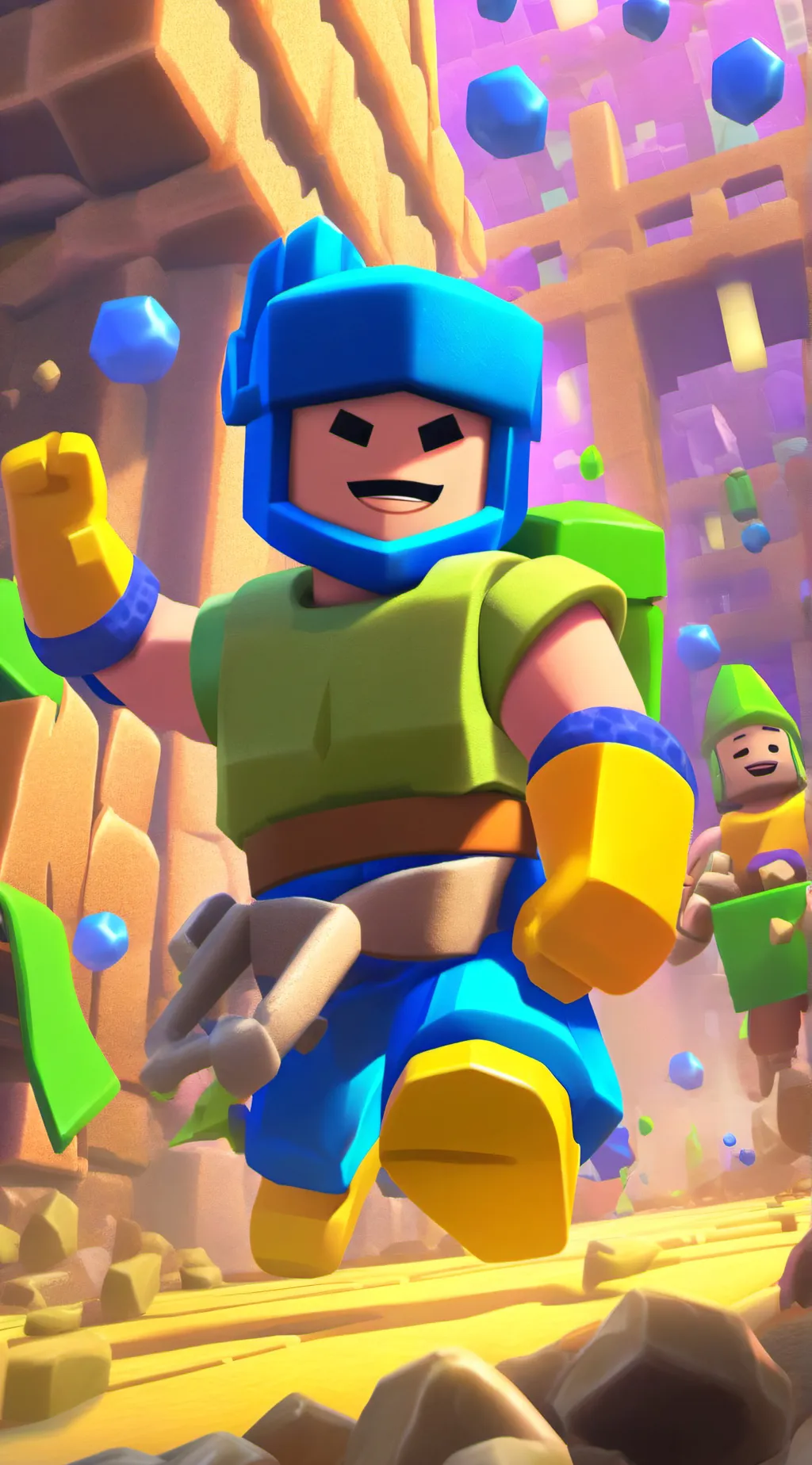 ai character: MM2 background