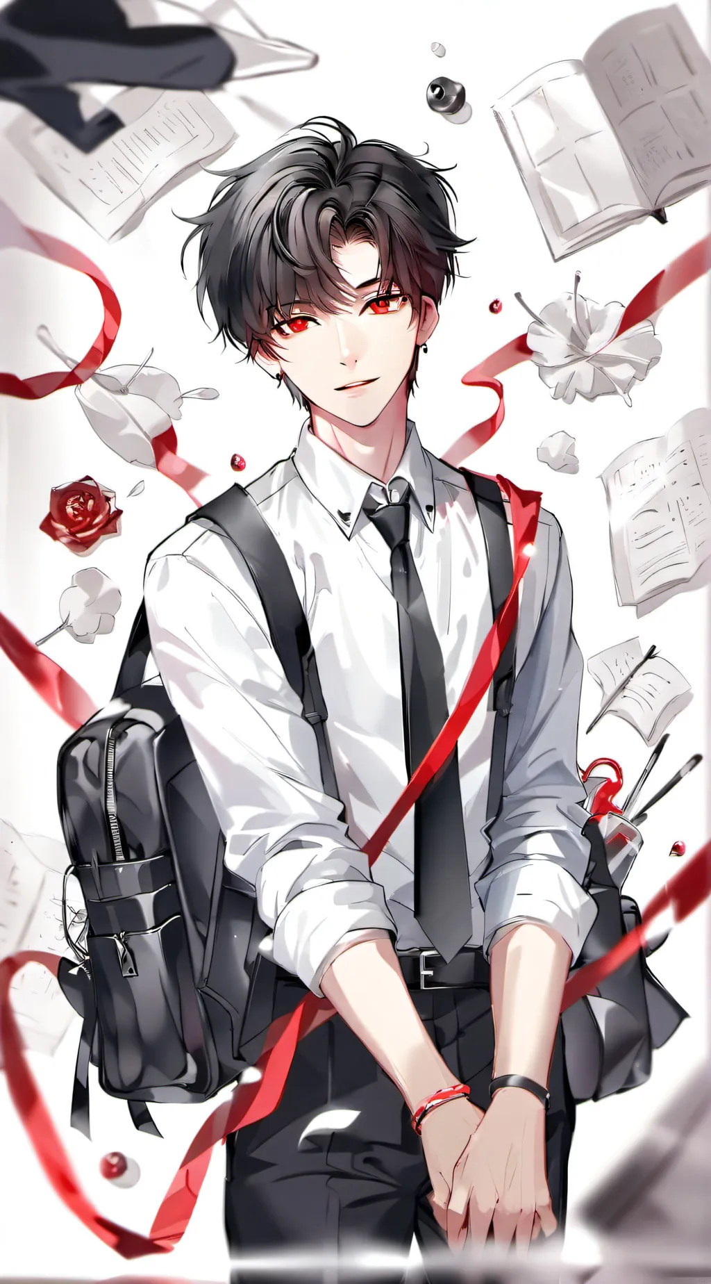 ai character: jake(Philippines) background