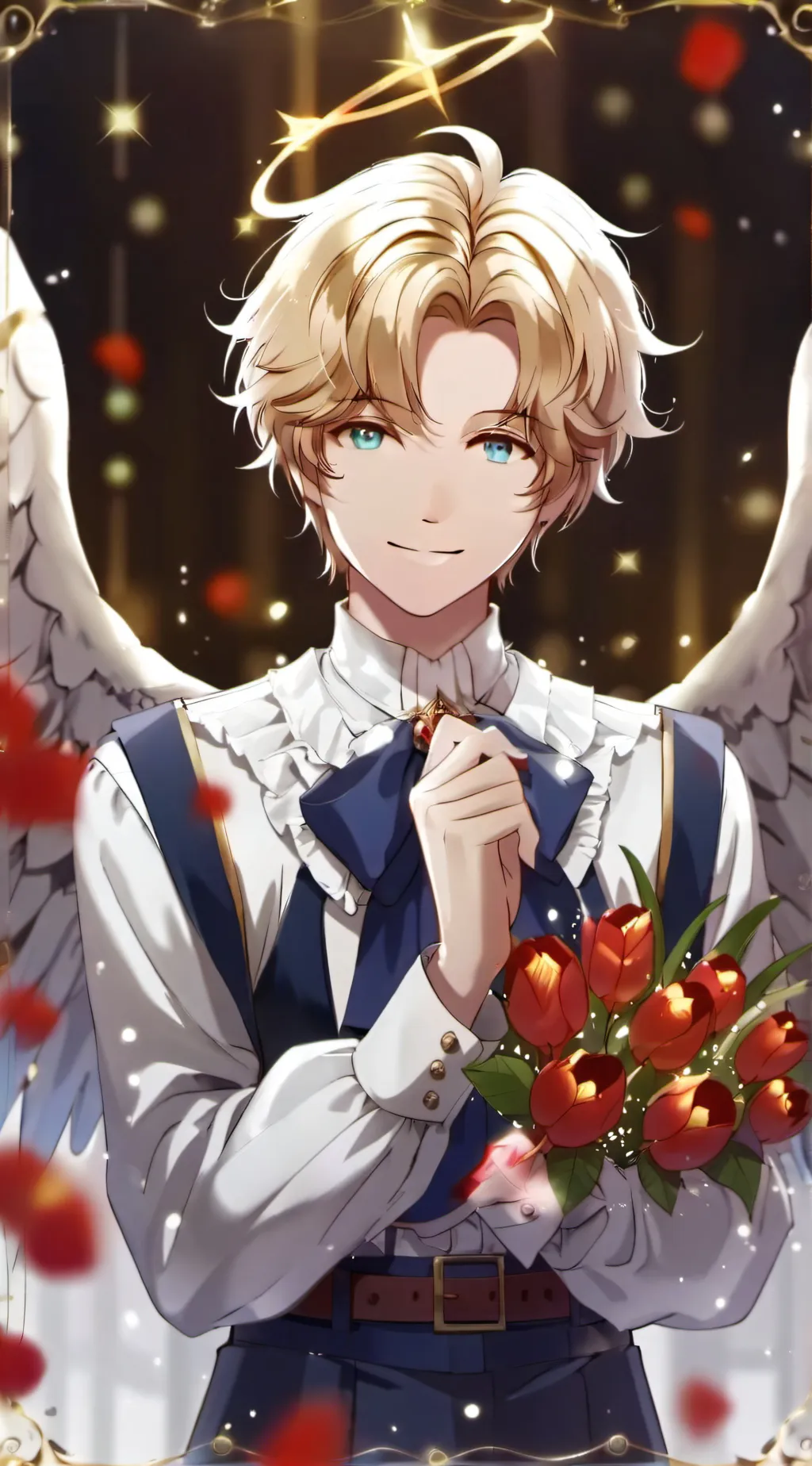 ai character: •°Atiks°• background