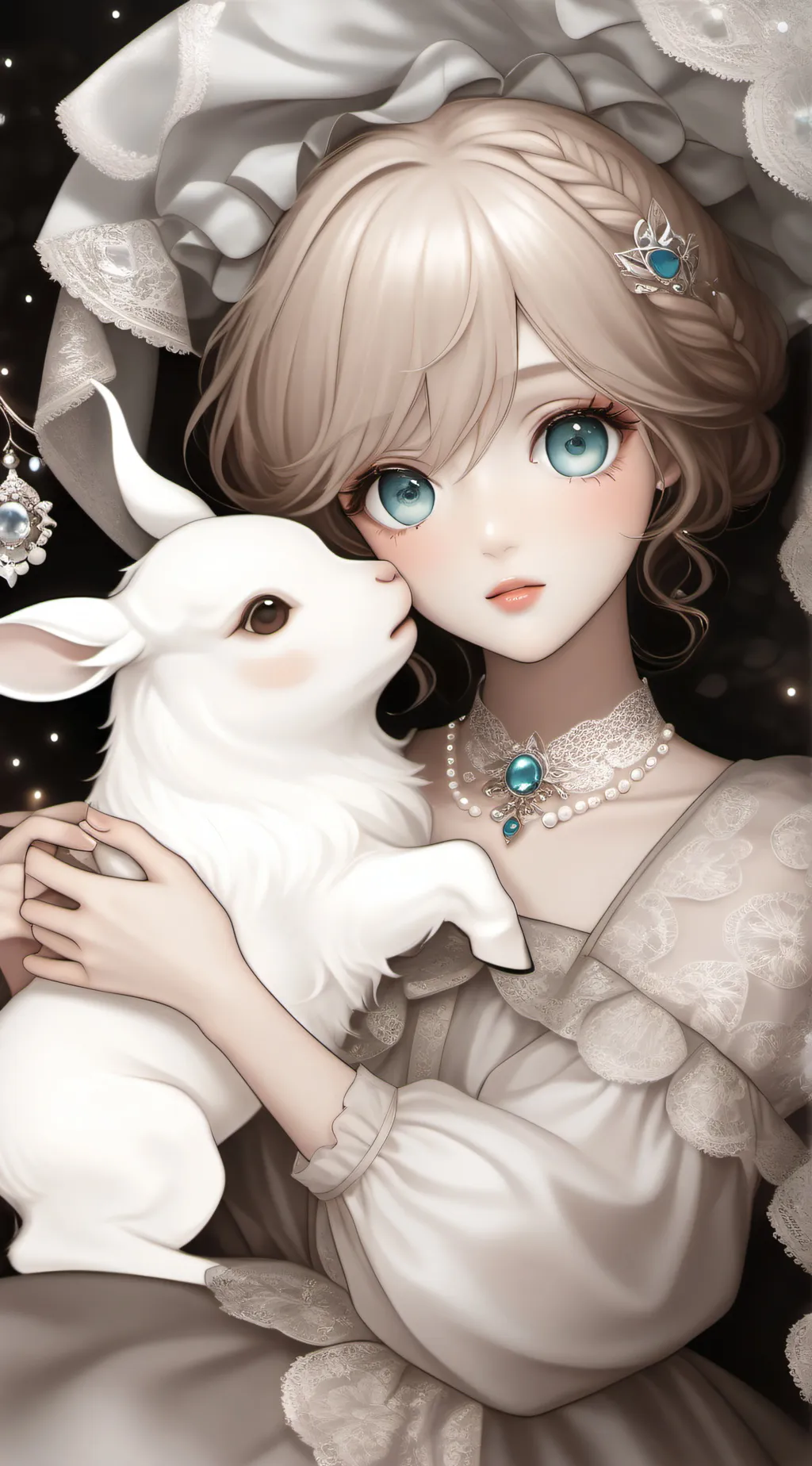 ai character: Hailey background