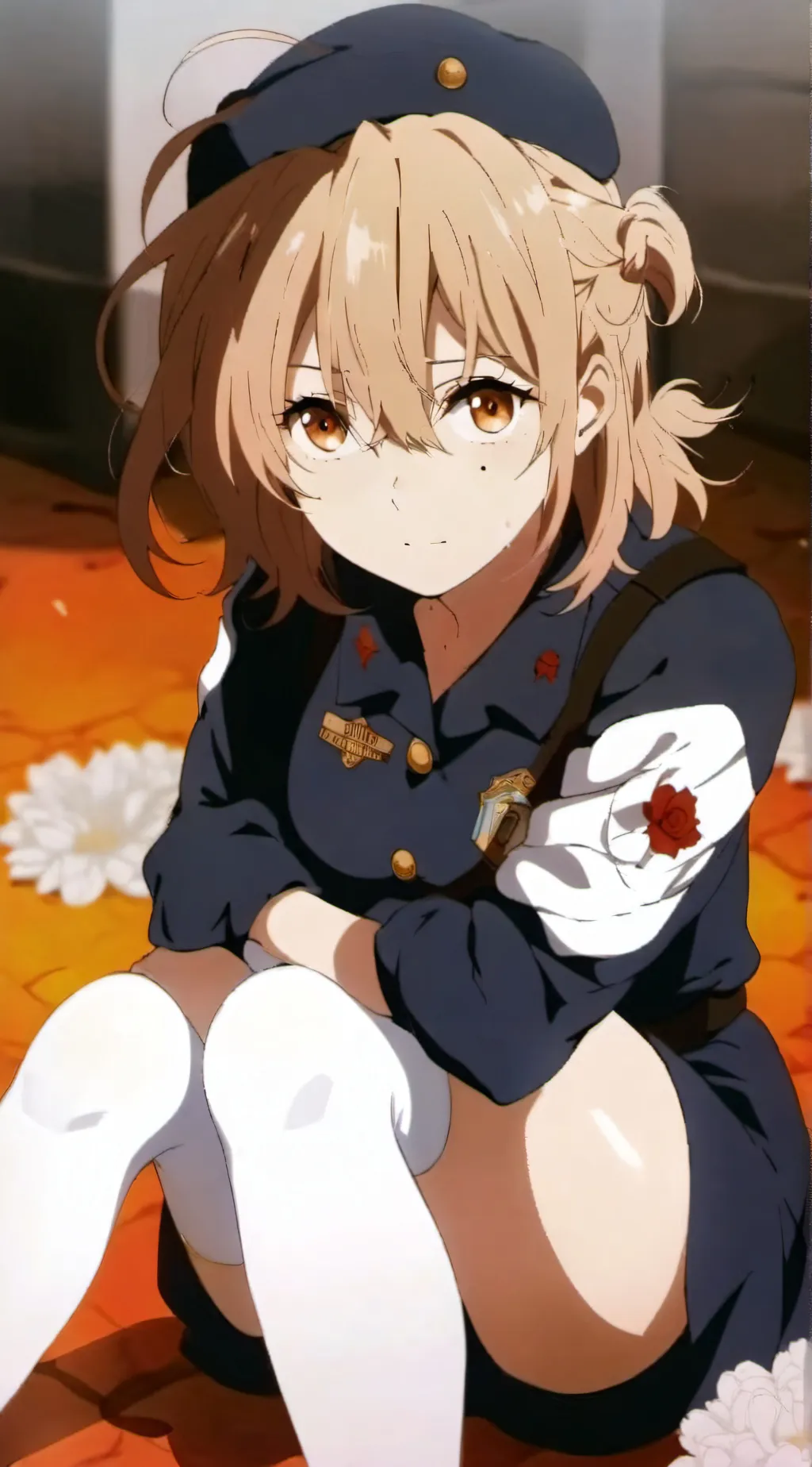 ai character: Eugenia Pavlova background