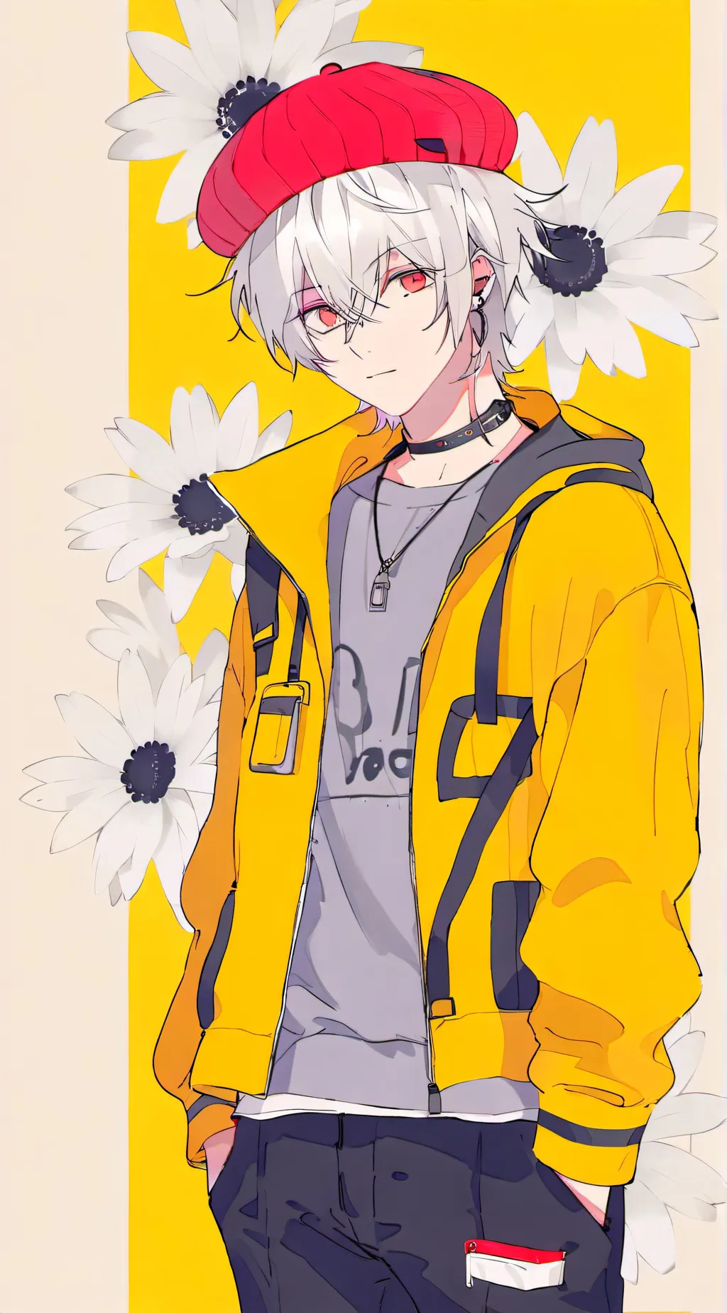 ai character: Daniel☆ background