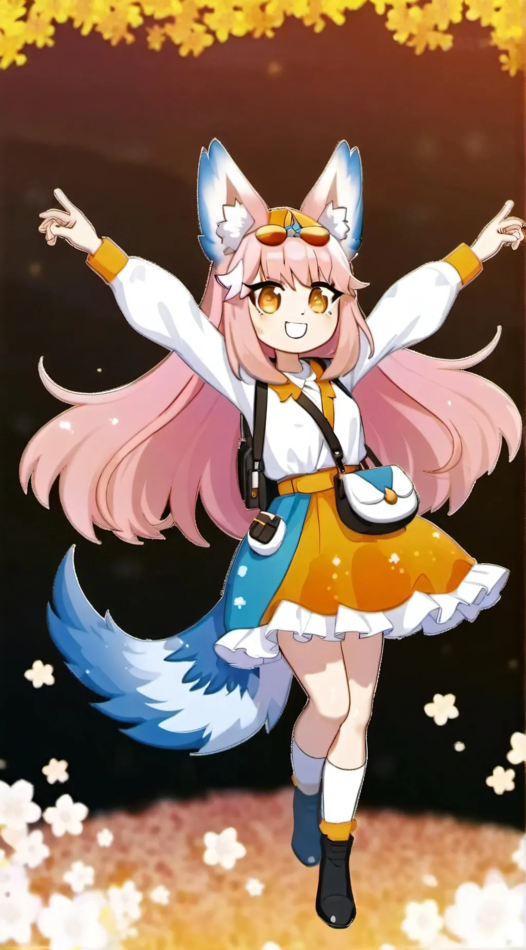 ai character: Mia background