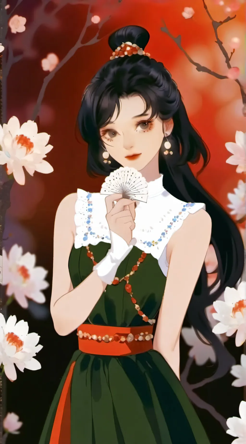 ai character: india background