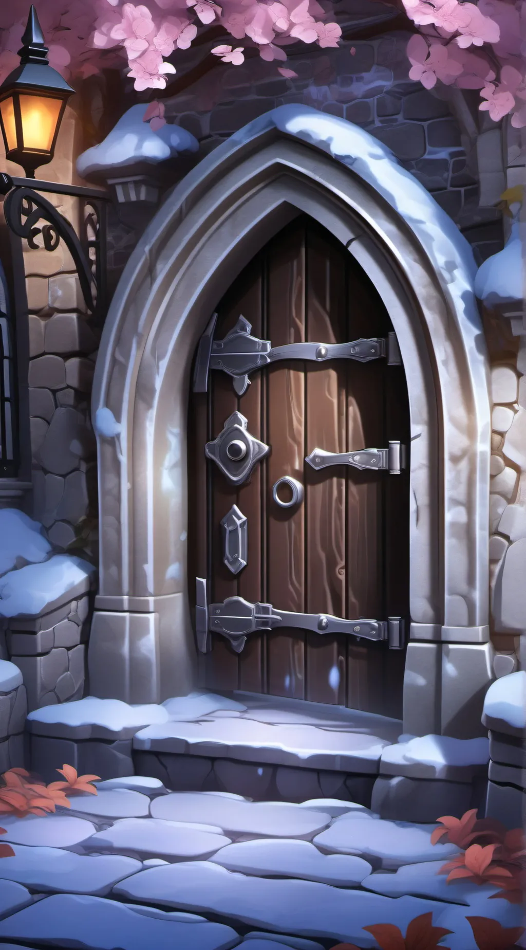 ai character: giggle doors 2 background