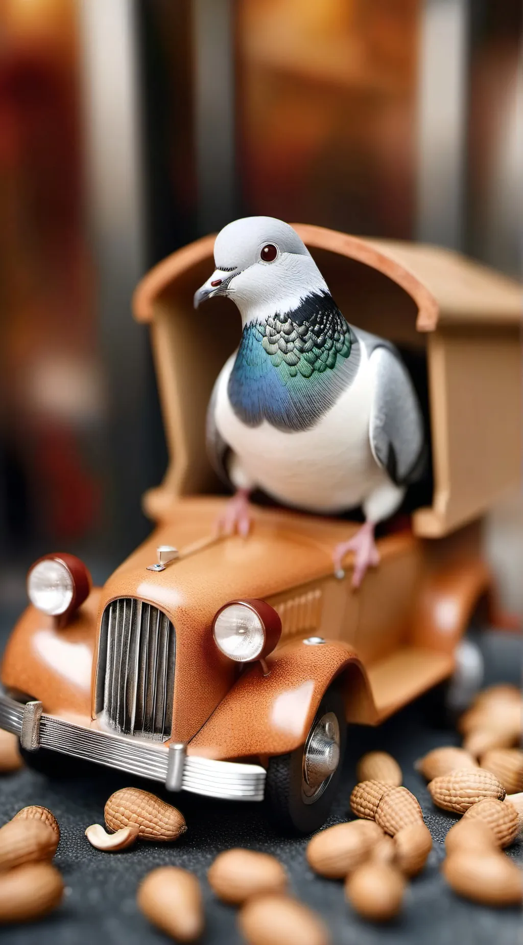 ai character: Pigeons background