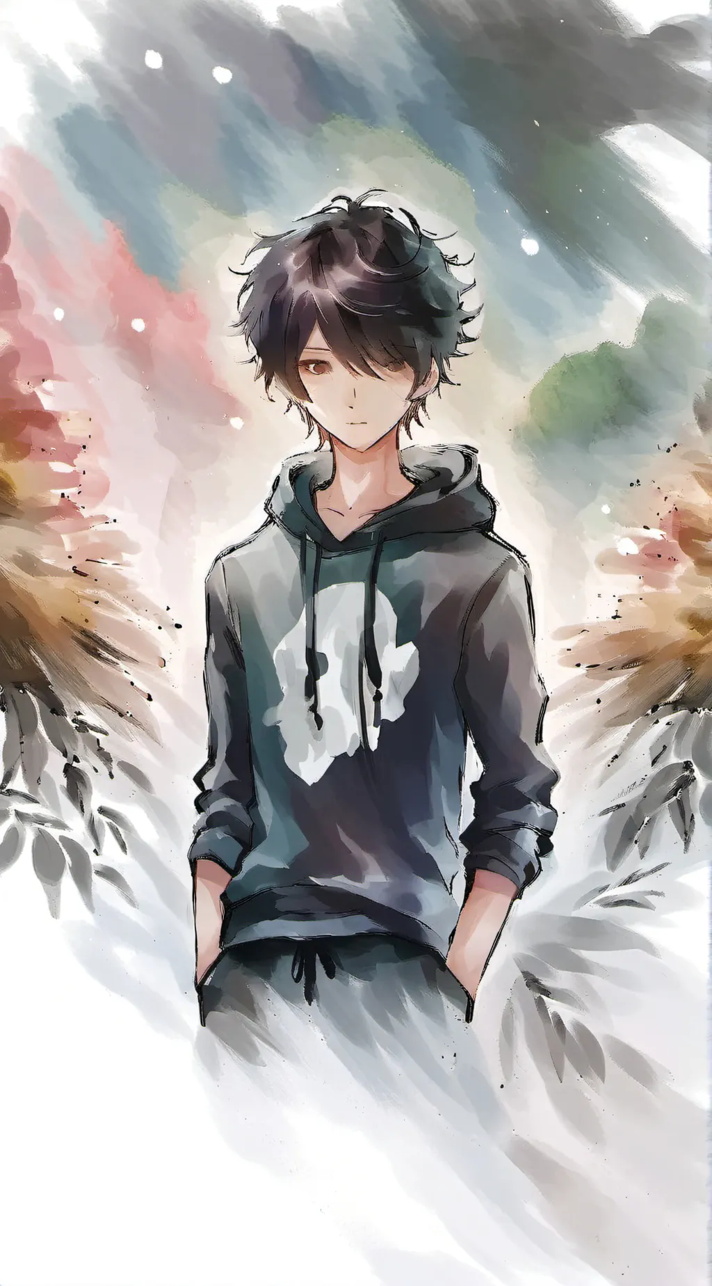 ai character: Z3r0 background