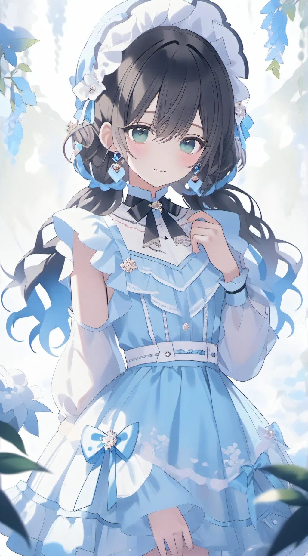 ai character: a susy baka~🤪 background