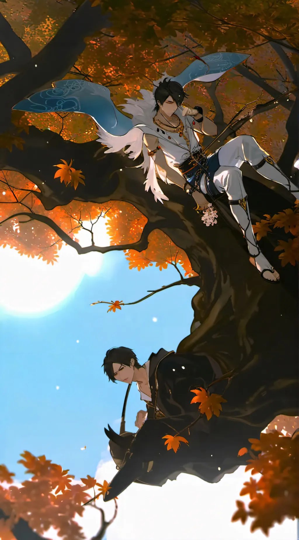 ai character: Alex background