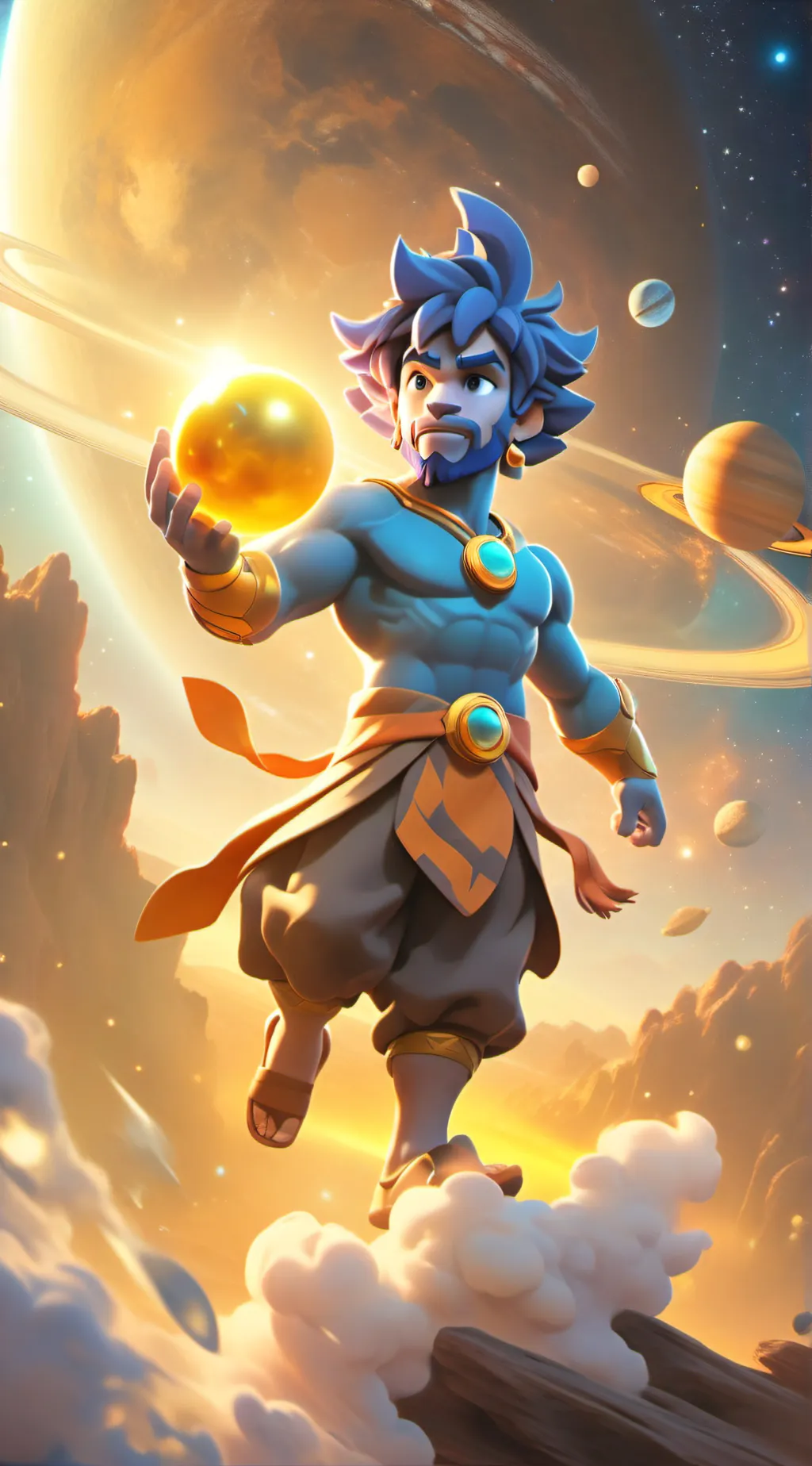 Talkie AI - Chat with Dragon Ball GT rp