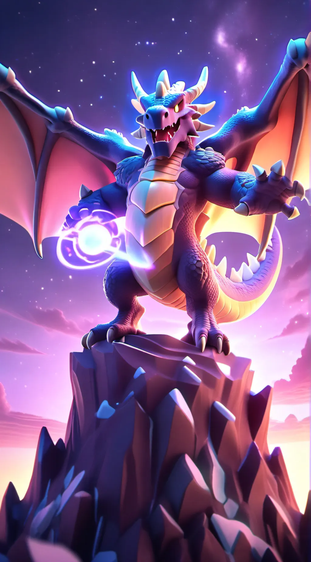 ai character: Thunderbreaker background