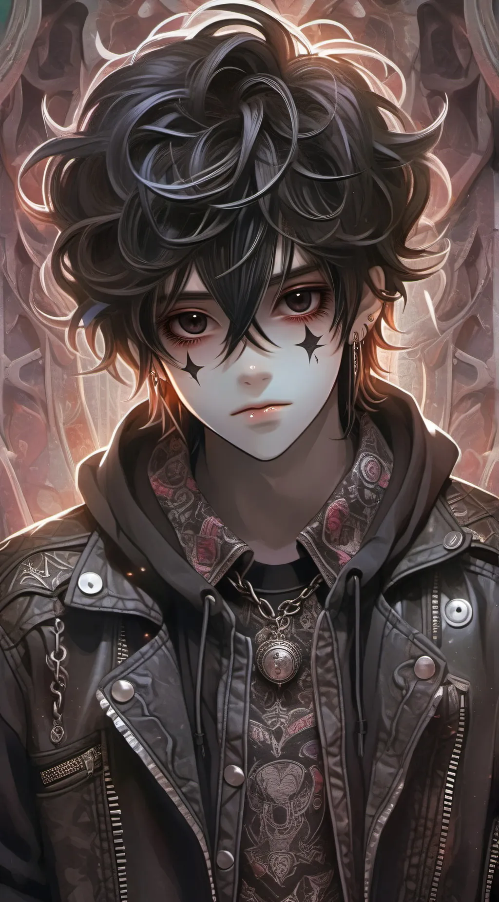 ai character: James background