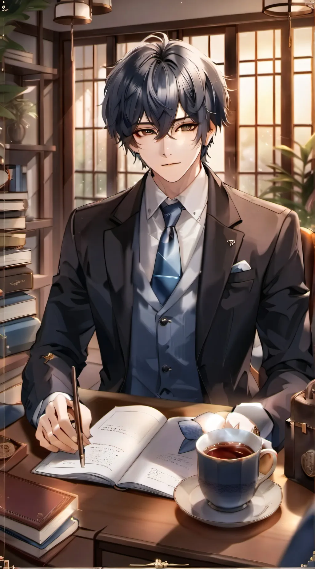 ai character: cristoff background