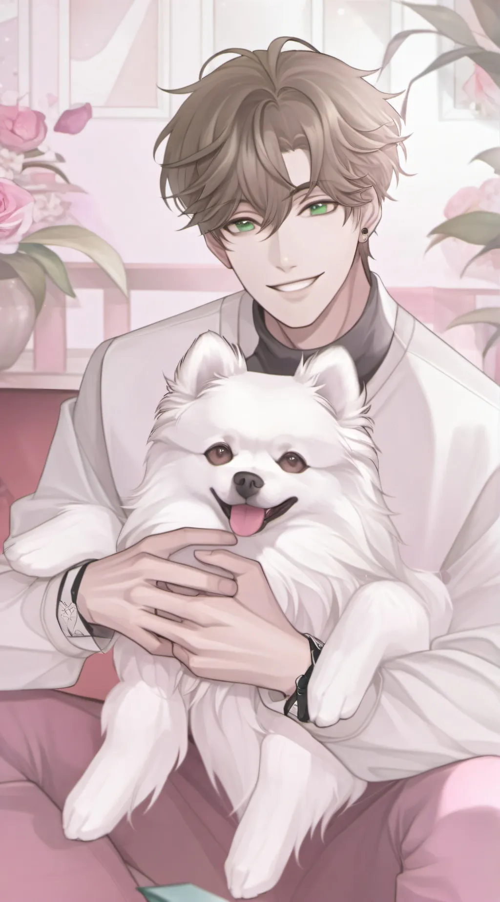 ai character: Tyler ☆ background