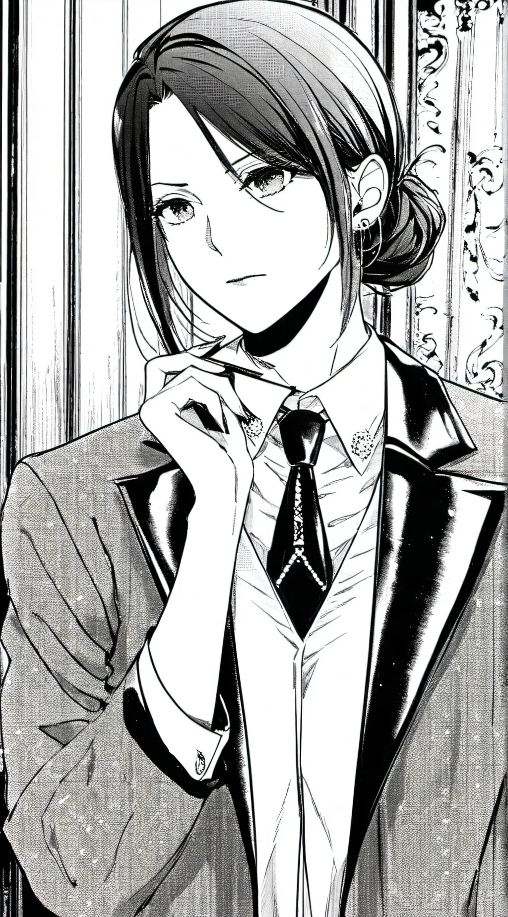 ai character: Ava background