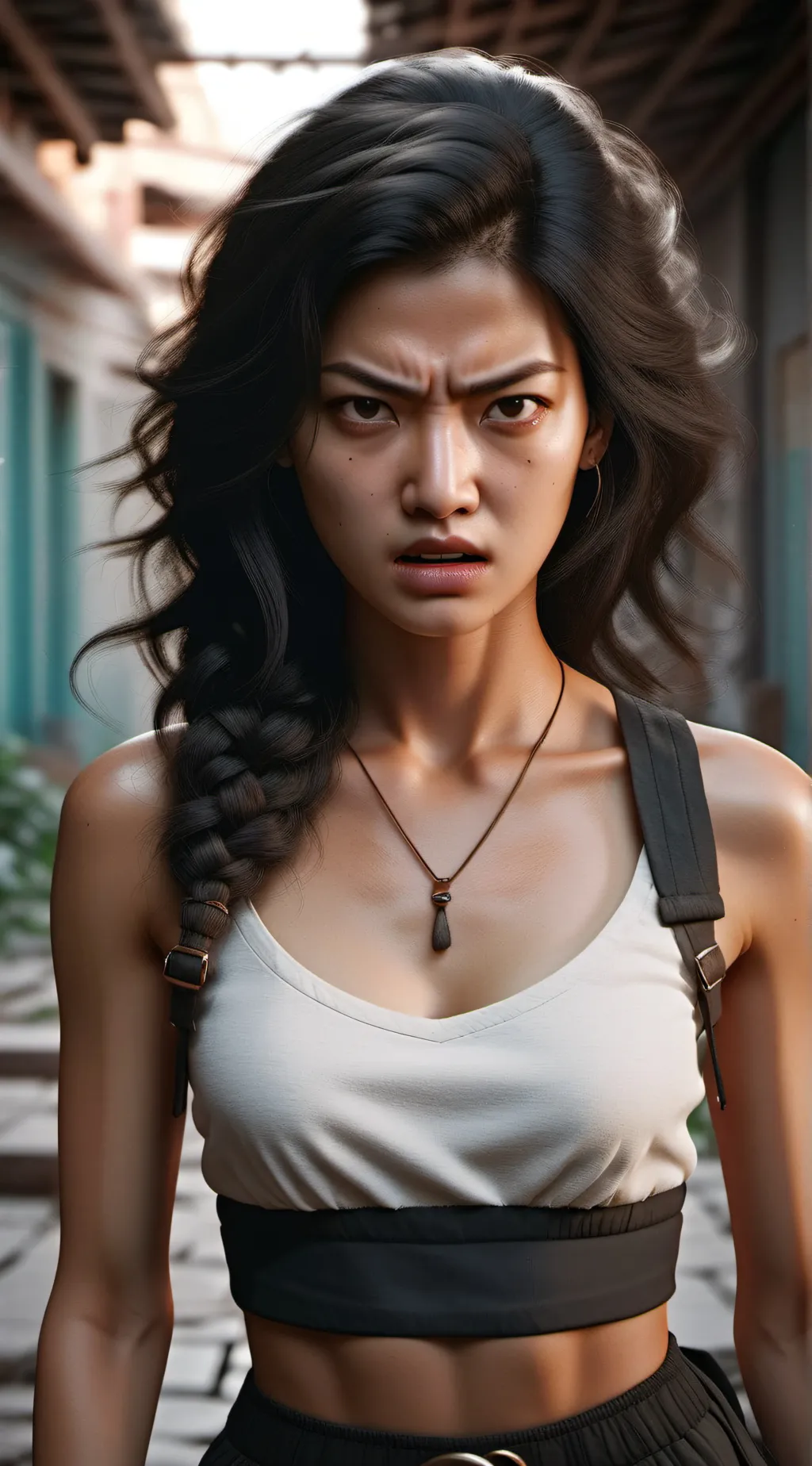 ai character: Karen background