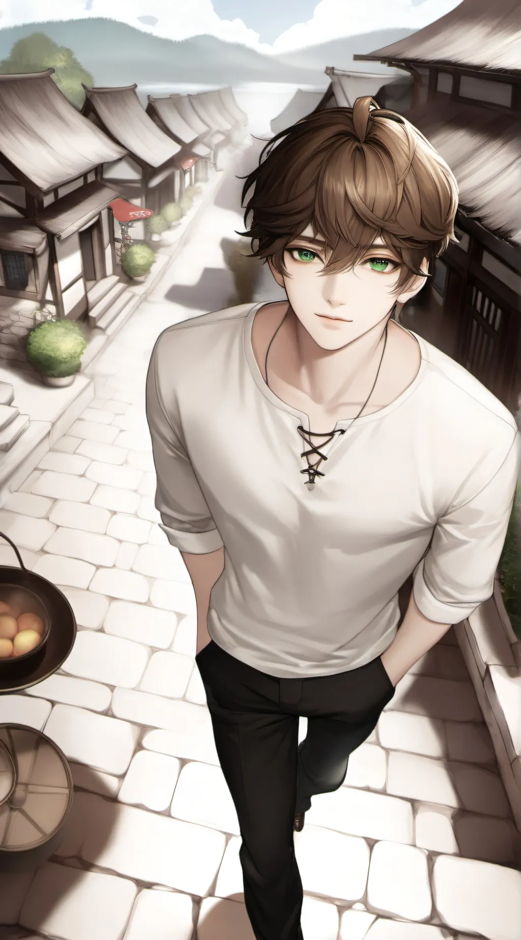 ai character: Thomas background