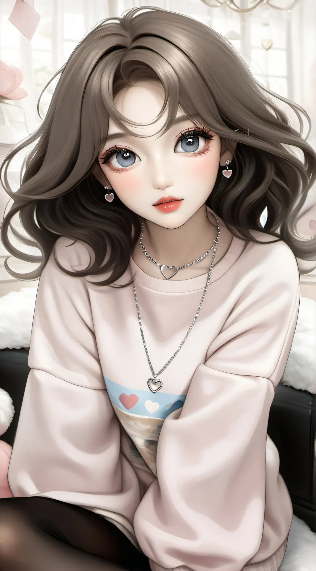 ai character: Emmie  background