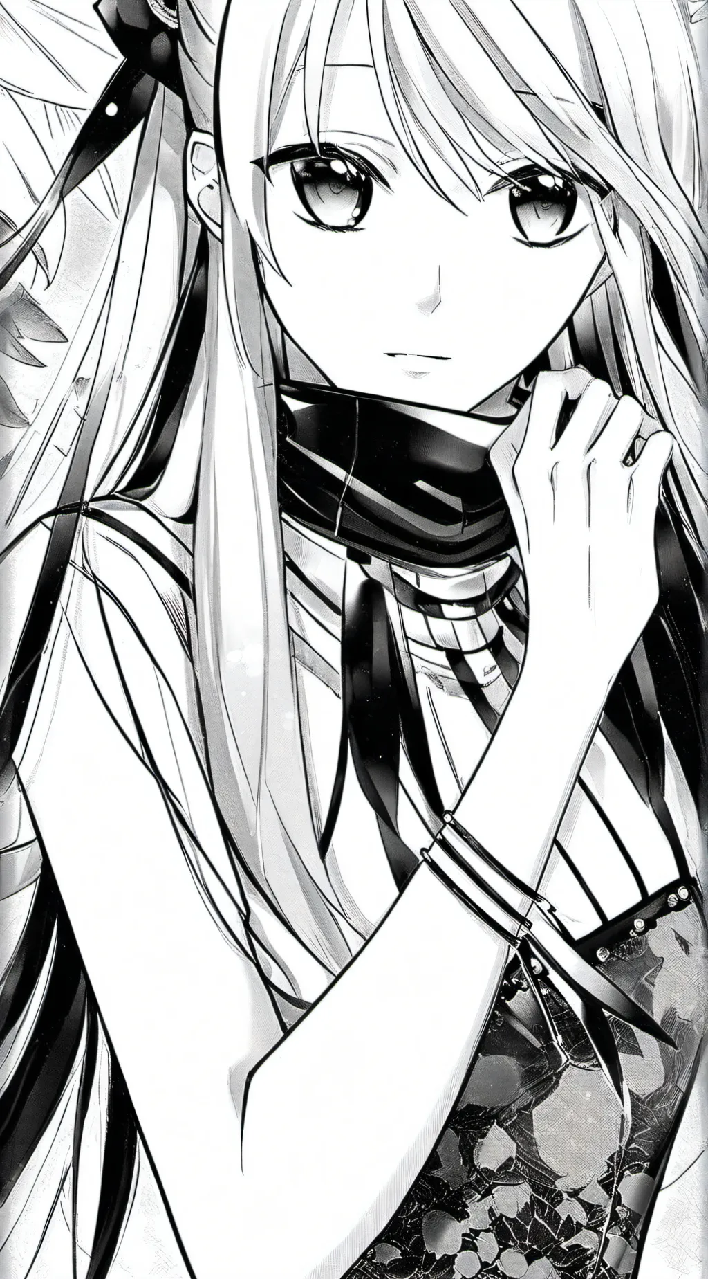 ai character: (female) gojo background