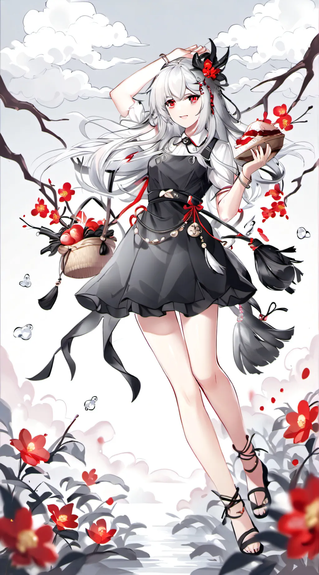 ai character: Mean girl>:D background