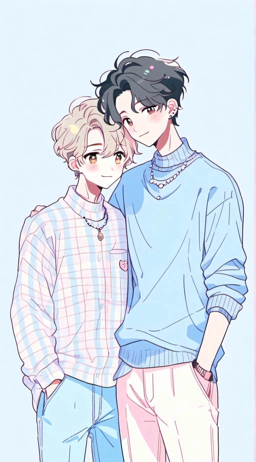 ai character: Cameron background